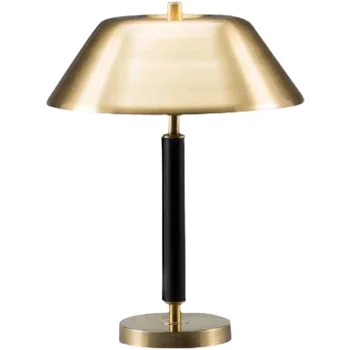 Креативна настолна лампа за дневна, кабинет, Прикроватной нощни шкафчета в американската Спалнята, Чаено маса, Златна Модели Стайни Лампи