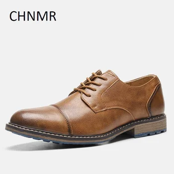 CHNMR/ модельная мъжки обувки големи размери, лоферы 