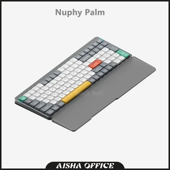 Nufy Air75 Поставка За Дланите Air96 два цвята Акрилни Клавиатура Поставка За Ръце Тампон за Китката Клавиатура За PC Аксесоар За Настолни Игри Мъжки Подаръци