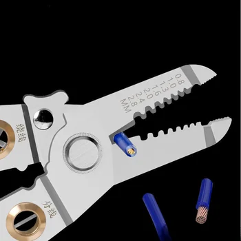 Мулти-Инструмент За Източване на Кабели Сплитер Инструмент За Източване на Кабели и Нож за Ремонт Инструмент За Източване на Кабели, Здрав Инструмент, За Източване на кабели