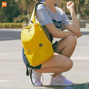 Xiaomi Раница 10L Чанта Градски Свободно време Спортен Гърдите Пакет Чанти Лек Малък Размер на Рамото Унисекс Раница Оригинален
