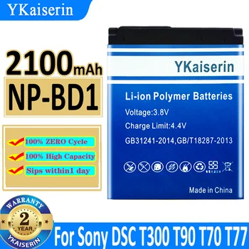 NP-BD1 NP BD1 Батерия за фотоапарат Sony Cyber-shot DSC-G3 DSC-T2 DSC-T70 DSC-T75 DSC-T77 DSC-T90 DSC-T200 DSC-T300 DSC-T500