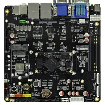 Четырехъядерная ITX дънна платка ITX RK3568J ITX-3568Q