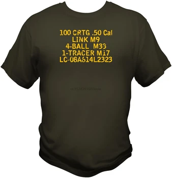 Тениска CAL Ammo Can с нашивкой Barrett AR15 M16 Molon Labe Morale DEVGRU Sniper