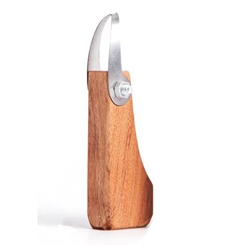 Керамика Керамични инструменти Нож за подрязване на околовръстния източване на собствените си ръце Голям празен нож за рязане на керамика, скулптура инструмент за източване на текстури