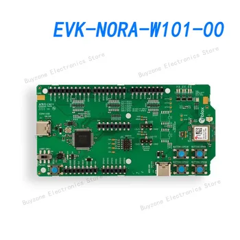 EVK-NORA-W101-00, Определени за оценка на многопротокольных средства за разработка на NORA-W101, Wi-Fi, 4 (802.11 b/ g/ n), МОЖНО