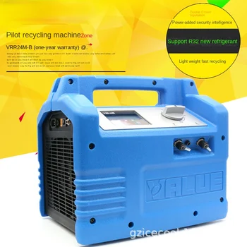 Интелигентна машина за рециклиране на хладилен агент Снежна хладилен агент Машина за рециклиране на хладилен агент с изваждане на флуор VRR24M-B