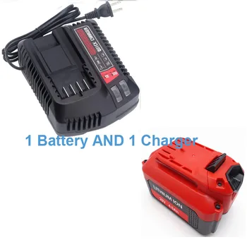 20 18 В SFMCB204 Литиева Батерия с Голям Капацитет 4Ah за електрически инструменти и смяна на зарядно устройство За Stanley Fatmax SFMCB204-XE