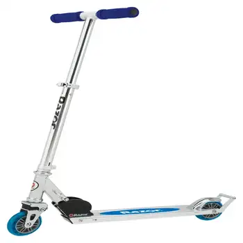 Скутер А2 за деца - греда на колела, предните гуми, лека, сгъваема, Алуминиева рамка и регулируем волан, Unis