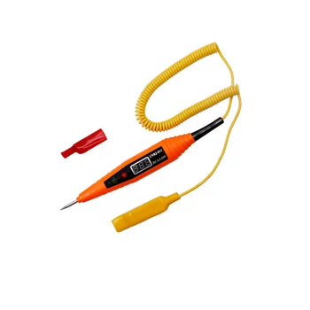 24 В 12 В Електрически тест писалка за автомобилен тестер Волта Автоматичен инструмент за диагностика на батерията Аксесоари за товарни ремаркета
