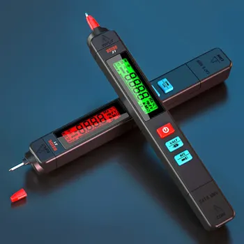 Мултицет BSIDE Цифров Тестер Smart Pen Вид Детектор за напрежение dc, ac Ти NCV Hz Измерване на непрекъснатостта