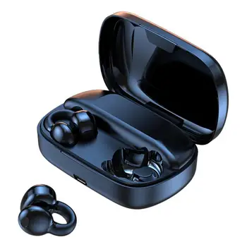 Безжични слушалки с зарядно калъф, слушалки-клипове с костна проводимост, аксесоари за мобилни телефони за слушане на музика
