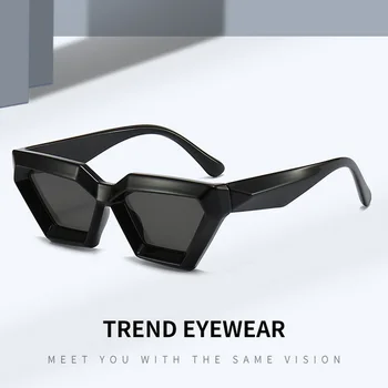 2023 Кв. Дамски Слънчеви очила, Реколта Дизайнерски Модерни Мъжки Слънчеви очила 