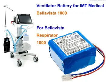 Медицинска Батерия OrangeYu 6400 mah/10200 ма H2B360 за IMT Medical Bellavista 1000, За респиратор Bellavista, 1000