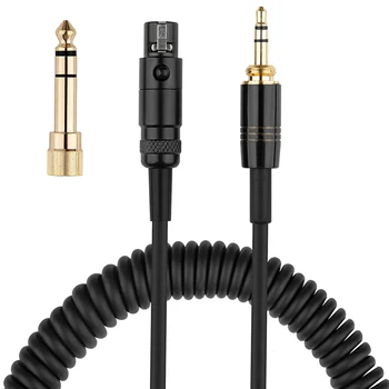 Преносим пружинен кабел за слушалки K240 K141 K271 K702 K712 181, кабел за обновяване на слушалки