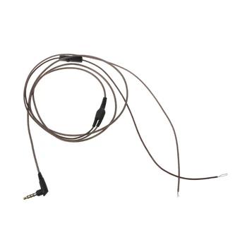 3,5 мм извита тел за обслужване на слушалки, кабел за подмяна слушалки на 