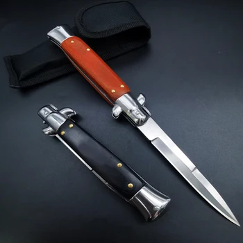 Дамасский сгъваем нож с нож, джобен нож, тактически нож за оцеляване на открито, Пешеходни ловни ножове, инструменти за активна почивка, EDC