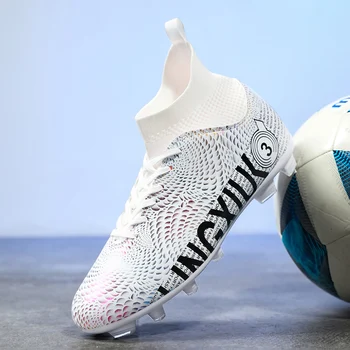 Качествена футболна обувки на Едро Футболни обувки Messi Assassin Chuteira Society Campo TF/AG Футболни Маратонки За футзала