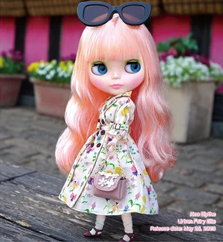 Оригиналната кукла Нео Blythe Urban Fairy Ellie
