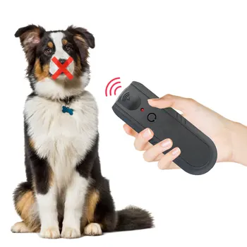 Обзавеждане за борба с лай, Ултразвук, лесно устройство за тренировка спре да лае, Преносимо устройство за защита от кучета от дресура на домашни любимци