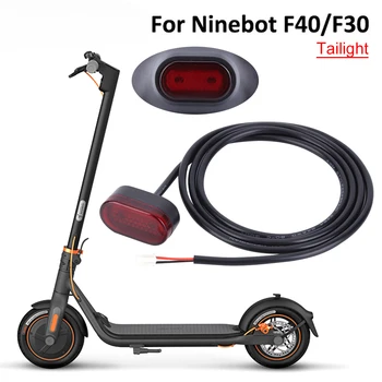 Сигналната лампа на електрически скутер Led задна светлина за крило с кабел лесно инсталиране за Ninebot F30 F40