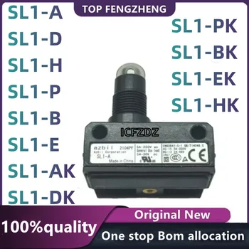 100% чисто Нов оригинален микропереключатель SL1-A, SL1-P, SL1-D, SL1-H, SL1-E, SL1-B, SL1-BK, SL1-K, SL1-E Електронни компоненти