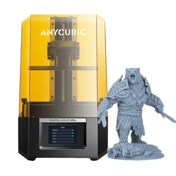 Гореща Продажбите на 3D Принтер Anycubic 12k 3X Faster Photon M5s 10,1 