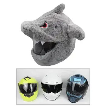 Калъф за мотоциклетни каски, топло облекло за забавна за каране, защитен калъф за полнолицевого шлем, каска на мотоциклет за мъже и жени