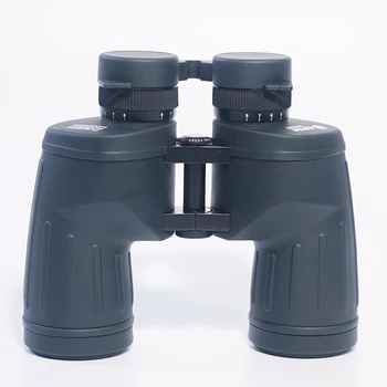 Военен стандарт 10X50 Водоустойчив Бинокулярная окото BAK4 Призма Корпус от магнезиева сплав Отговаря на изискванията на MIL-STD-810G