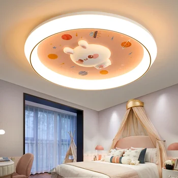 Полилеи nordic home decoration спалня декор умни led Крушки Вентилатори за хола вътрешно осветление lamparas Висящи лампи