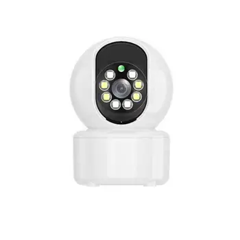 Vi365 Приложение Домашен дистанционно мобилен телефон Камера за Видеонаблюдение Мини WiFi IP камера P2P Нощен 1080 P на бебето следи IP камера за помещения