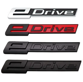 3D ABS Лого eDrive Авто Заден Багажник, Калници, Емблема, Икона, Стикер, Автостайлинг За BMW eDrive 225 i3, i4 i8 X1 X5 530e i01 i12 i15