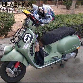 Модификация на мотоциклета За Piaggio Vespa300 Калъф За Седла Vespa Gts300 Чанта за Седалка Текстилен Калъф Слънцезащитен Калъф За Възглавници