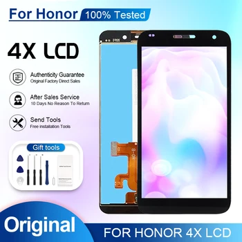5,5-Инчов Дисплей Catteny G750 За Huawei Honor 3X Lcd Сензорен екран, Цифров Преобразувател В Събирането Безплатна Доставка С Инструменти Безплатна Доставка
