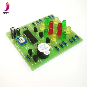 Производство комплект CD4060 dream-light за заваряване на малки електронни компоненти, обучение заваряване със собствените си ръце