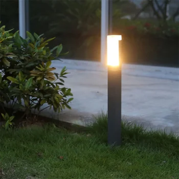 Външно осветление на Градината Алуминий Водоустойчива IP65 Led светлини за косене на Творчески декоративен къща, Вила Дуплекс парк Външно осветление за тревата