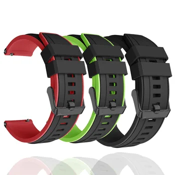 Силиконов Ремък За Часа и 20 мм и 22 мм За Mibro Watch C2 Lite Air Strap Smartwatch Взаимозаменяеми Гривна За Гривна Mibro A1 X1