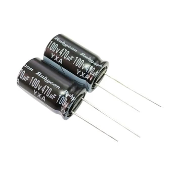 Алуминиеви електролитни кондензатори 470uf100v 470uf 16*25