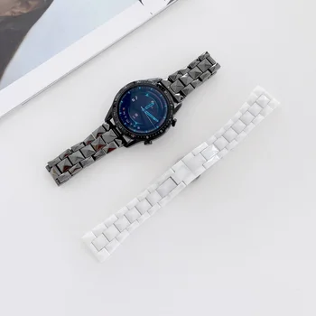 керамичен каишка 22 мм за Samsung Watch 46 мм/3,45 мм/Gear S3 Гривна Huawei Watch GT2-3-Pro 46 мм/Amazfit GTR/Stratos/pace Каишка за часовник