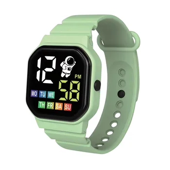Детски спортен часовник С Дисплей на Седмицата са Подходящи За Преграждане електронни часовници за студенти RelóGios Digitais Zegarek MęSki часовници