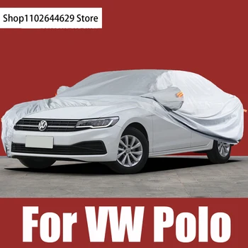 Седалка за кола на Volkswagen VW Polo 6R 6C GTI, уличен снежна предпазна козирка, прахозащитен водоустойчиви Аксесоари от плат Оксфорд