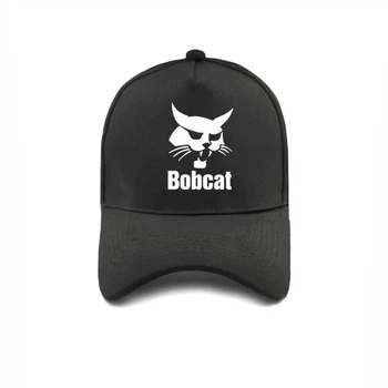 Бейзболни шапки с Логото на Bobcat Heavy Equipment Унисекс, Ежедневни Регулируеми Шапки Bobcat, Шапки За момчета възстановяване на предишното положение MZ-287