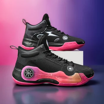 Висококачествено Модерно Нова Мъжки Баскетболни обувки, Улични Маратонки, Маратонки за фитнес, Женски Баскетболни маратонки