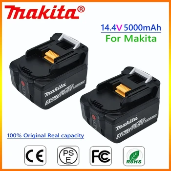 14,4 v Makita 5000 mah литиево-йонна Батерия Електроинструменти Сменяеми Батерии， За Makita BL1430 BL1440 BL1460 LXT200 BDF340 TD131D