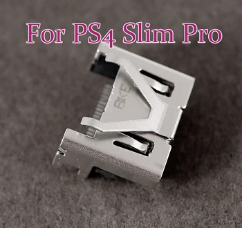 1бр Оригинален Нов Дисплей за PlayStation 4 Slim Pro е съвместим с HDMI Конектор, Жак за PS4 Slim Pro