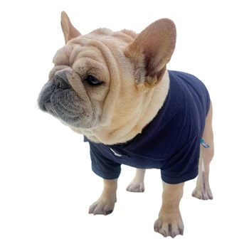 Тениска за кучета порода corgi, Ризи с къси ръкави за кучета със средни размери, Тениска за кучета, Тениска за момчета и кученца, Ризи за кучета с яка за френския Совалка