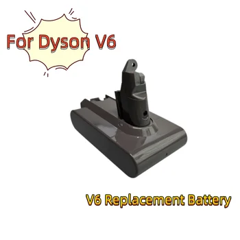 За Дайсън V6 Литиево-йонна батерия 21,6 V 4.8 Ah/6.8 Ah/9.8 Ah/12.8 Ah Батерия за прахосмукачка SV09 SV07 SV03 DC58 DC61 DC62 DC74 V6 V6 DC74
