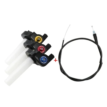 Професионална алуминиева дръжка за захващане на педала на газта; - Бързия обрат дръжки на педала на газта и кабел; Непрекъснато създаване и атрактивен дизайн