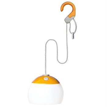 Мини-Ретро Кемпинговый Лампа с USB Батерия, led нощна светлина с плетене на една кука, настолна лампа за палатка, лесна за използване