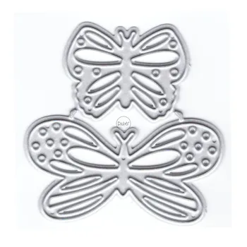 Пеперуда с шарени DzIxY на Щанци за рязане на метал за направата на картички Комплекти на печати за подпечатване на хартия Альбомные занаяти 2023 Шаблони Шаблони